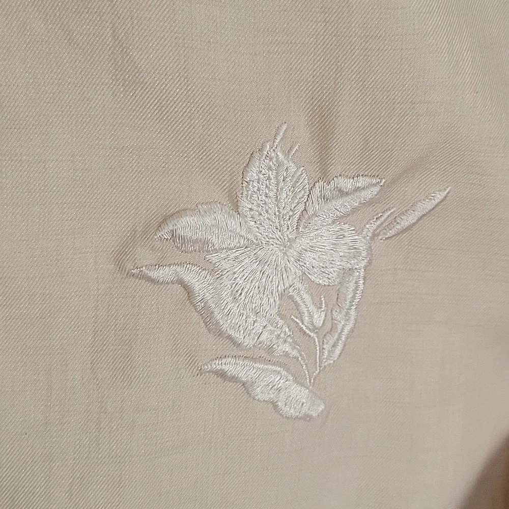 Sequence Women's Vintage Spring/Fall Beige Jacket- Size M - Picture 3 of 14